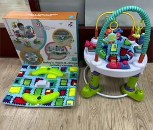 Offre Spéciale : Trotteur Musical 4-en-1 pour <span class=keywords><strong>Bébé</strong></span>, Équipement Multifonctionnel pour Enfants avec Cadre en Plastique - Product Image 6
