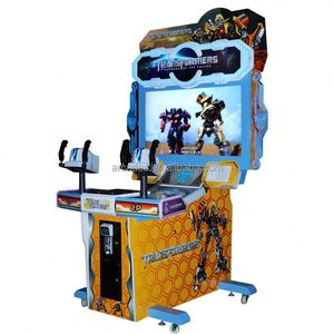 Simulateur de tir au laser vidéo à monnayeur, machine de tir d'intérieur en métal, vente directe usine pour jeux d'arcade - Product Image 2