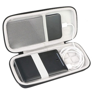 Estuche EVA de herramienta personalizada para <span class=keywords><strong>Anker</strong></span> PowerCore <span class=keywords><strong>20100</strong></span> Cargador portátil Paquetes de baterías externas 20100mAh Banco de energía Bolsa de viaje - Product Image 3