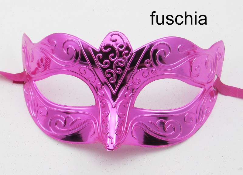 Venetian Masquerade Half Face Party Masks Colorful Mardi Gras Halloween Mask carnival decoration Novelty Gifts Party Favor