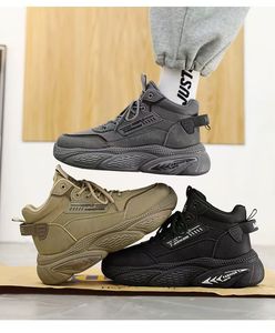 Zapatos de hombre de nuevo diseño, estilo retro británico, informales para exteriores, resistentes al desgaste, de alta calidad, cómodos, estilo deportivo para caminar. - Product Image 4