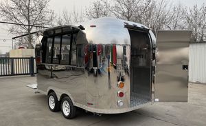 Remorques de cuisine mobiles OEM entièrement équipées, camions de pizza mobiles avec cuisine complète à vendre - Product Image 5