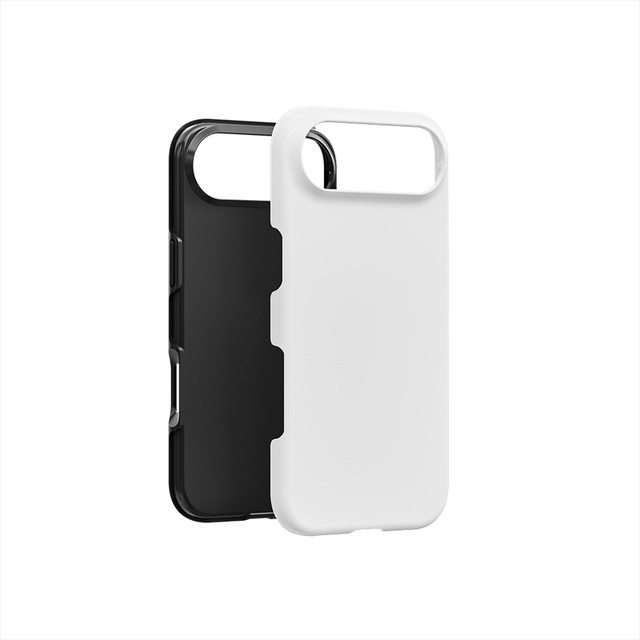 2026 New PC+TPU Double Layer Durable Shell Blank Heat Transfer Sublimation Mobile Phone Case for Custom Print Phones Cover