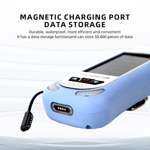 Công nghiệp nổ Độc không gian hạn chế O2 chì-Miễn phí oxy cảm biến 6 gas multigas xách tay Gas Detector - Product Image 3