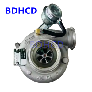 C13-295-01 Oem Turbocompressor | Voor Cummins Isx15 450hp | Borg-Warner S400 Series | 68Mm Knuppelwiel | - Product Image 6