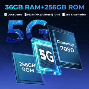 สมาร์ทโฟน 5G CDMA รุ่นทนทาน แบตเตอรี่ 10800mAh หน่วยความจำ 16/20/256GB ระบบปฏิบัติการ Android 14 รองรับ Google Pay เวอร์ชันสากล หน้าจอ 120Hz กันน้ำกันกระแทกมาตรฐาน IP68 - Product Image 4