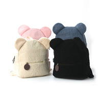 Offre Spéciale en peluche ours en peluche sac à dos enfant en bas âge dessin animé enfants sac à dos mignon enfants cartable Mini Teddy en peluche sac à dos