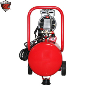 ZELDA ZD8001-9L Industrial 220V 8 <b>Bar</b> Oil-Free Silent Air Pump Compressor Portable Air Cooled Motor Customizable OEM for Sale - Product Image 3