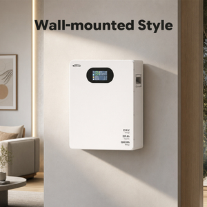 Système de stockage d'énergie solaire domestique mural LCD IP65 25,6 V 2,5 kWh 5 kWh 100 Ah 200 Ah 205 Ah 300 Ah Batterie LW25100A Grade A - Product Image 4