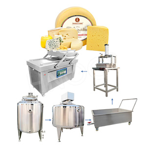 Small White Triangle <strong>Cheese</strong> Production Line Mini Dairy Milk <strong>Cheese</strong> <strong>Ball</strong> Butter Process Making Machine - Product Image 3