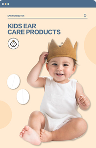 <span class=keywords><strong>Corrector</strong></span> <span class=keywords><strong>de</strong></span> Orejas Invisible e Impermeable YuMeBeauty para Bebés, Cintas Correctoras <span class=keywords><strong>de</strong></span> Orejas <span class=keywords><strong>de</strong></span> Silicona Médica Segura para Bebés - Product Image 3