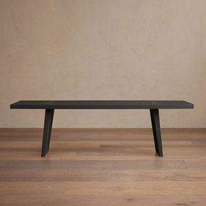 Mesa Minimalista de Madera de Roble, Mesa de Centro Versátil para Comedor y Sala de Estar - Product Image 3