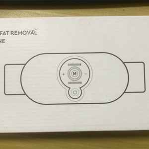 Ceinture abdominale avec patchs de soulagement, dispositif pour règles douloureuses, masseur de cou blanc, masseur de taille ABS 3 niveaux - Product Image 6