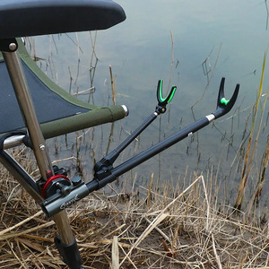 ที่วางคันเบ็ดตกปลาแบล็คไดมอนด์ สำหรับคันเบ็ดคาร์พ ทำจากสแตนเลส พับได้ ใช้งานได้สองแบบ หมุนได้หลายทิศทาง - Product Image 5