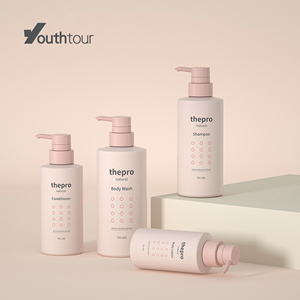 <span class=keywords><strong>Pei</strong></span> bán buôn nhựa đóng gói Chai PET với PP Báo Chí bơm <span class=keywords><strong>Top</strong></span> <span class=keywords><strong>cap</strong></span> trắng 200ml 250ml 300ml 400ml 500ml pet chai dầu gội đầu - Product Image 1