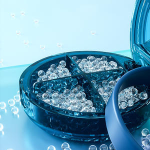 Wholesale Portable Plastic Pill Box Dispenser Travel Organizer with Separate Medications <b>Storage</b> <b>Boxes</b> - Product Image 5