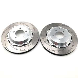 Jekit <span class=keywords><strong>Freno</strong></span> de coche 370X32mm montaje de disco campana central para <span class=keywords><strong>Seat</strong></span> Leon Cupra RS4 pinza - Product Image 2