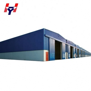 Nhà Kho Giá Rẻ Thiết Bị Đúc Sẵn Nhà Để Xe Đại Lý Xe Ô Tô I Chùm Thép Vật Liệu Xây Dựng Kim Loại Với Thiết Kế - Product Image 4