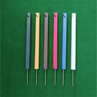 Vastup GBB88 Marqueur de parcours de golf et piquet de danger en plastique ABS carré 40x40x820mm