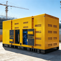 Groupe électrogène diesel silencieux 20kW-1000kW triphasé refroidi par eau avec ATS et contrôleur