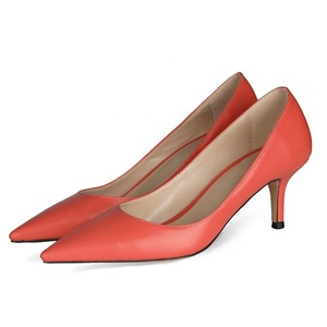 Zapatos de Vestir Elegantes con Tacones Bajos y Finos para Mujer, Zapatos de Tacón con Punta en Pico, Coloridos, para Oficina, Trabajo, Bodas - Product Image 1