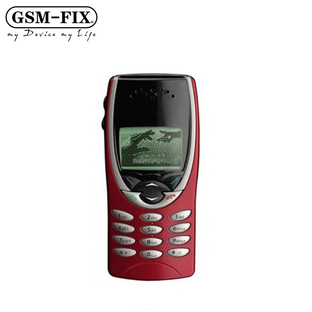 GSM-FIX 8210 Mobile Phone Unlocked GSM900/1800MHz Cheap Cellphone