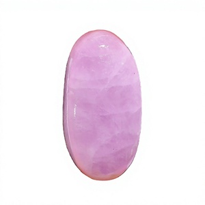 Gemas FAIJAN de Alta Calidad, Cabujón de Kunzita, Gema Rosa Natural Suelta, Certificada por Terceros, Todas las Formas Mixtas, para Joyería - Product Image 1