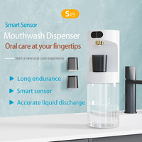 Distributeur de rince-bouche à capteur intelligent pour salle de bain domestique 2000mAh Durée de vie durable