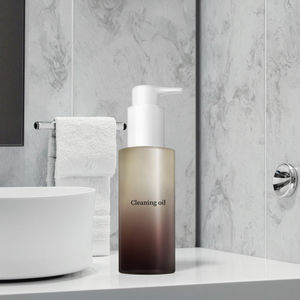 Huile nettoyante hydratante au riz noir de haute qualité OEM/ODM huile nettoyante pour le visage végétalienne double nettoyage soins de la peau coréens - Product Image 5