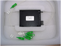 Fibre Optique 16CH 18CH Mux Demux CWDM Multiplexeur 1270nm ~ 1610nm ABS Box WDM Système Cassette Type Lc/upc