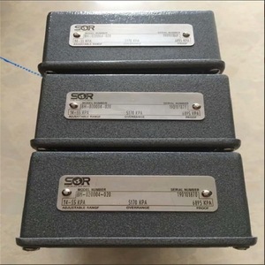 Interruptor de Presión SOR BH-020004-020 14-55 KPA Rango Ajustable 6895 KPA para Control de Presión - Product Image 1