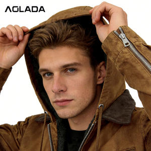 Giacche Invernali da Uomo Personalizzate, Camicie con Cappuccio dal Design alla Moda, Giacche Invernali Calde da Uomo - Product Image 6