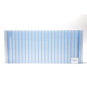 ระบบผนังโพลีคาร์บอเนตแบบเสียบปลั๊กสำหรับอาคารพาณิชย์และอาคารสาธารณะ ผนังม่านและผนังอาคาร - Product Image 2