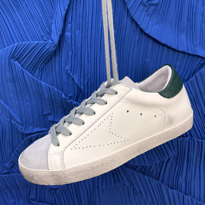 Dirty ShoesRetro Shoes Women Stars Dirty Leather <b>Flat</b> Sports Shoes for Men Five-<b>pointed</b> Star Internal Height Increasing Insole - Product Image 5