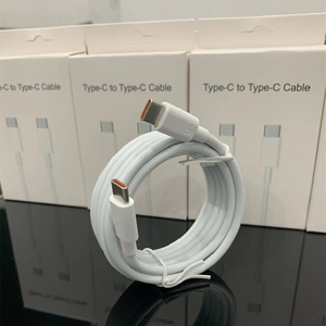 สาย USB-C 6A ชาร์จเร็วสุดๆวัสดุ PC ทนไฟสำหรับคีย์บอร์ดบลูทูธ Type-C สายชาร์จข้อมูลความเร็วสูง - Product Image 4