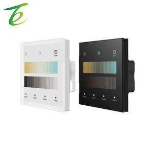 Dt8 mờ và điều chỉnh màu sắc RGB RGBW RGB + CCT điều khiển chính cảm ứng thông minh Tempered Glass LED bảng điều chỉnh TD5-S - Product Image 5