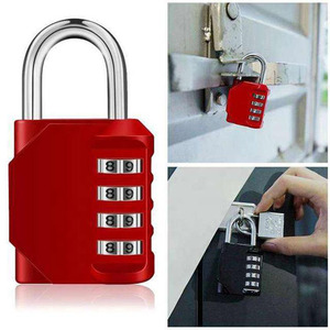 <span class=keywords><strong>Cadenas</strong></span> mécanique <span class=keywords><strong>à</strong></span> 4 chiffres avec mot de passe antivol réinitialisable et plusieurs couleurs <span class=keywords><strong>à</strong></span> <span class=keywords><strong>prix</strong></span> compétitif - Product Image 5