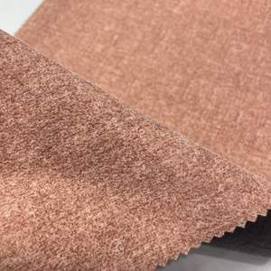 Fábrica de alta calidad al por mayor 280gsm poliéster teñido e impresión resistente al agua terciopelo sofá tela tapicería - Product Image 6