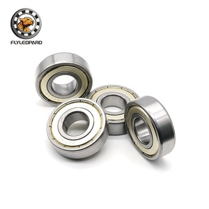 Rodamiento de Bolas de Ranura Profunda Flyleopard 6204ZZ 20x47x14mm, Rodamiento Miniatura Sellado - Product Image 3