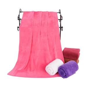 I-0281 Thin Soft Fleece Blanket Light Weight Solid Color Mink Throw <b>Sofa</b> <b>Cover</b> Bedspread Flannel Blankets - Product Image 1