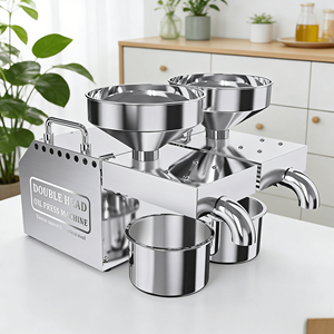 Presse à huile à froid portable compacte pour petites entreprises – Idéale pour presser la palme, le tournesol, le sésame, la noisette – En promotion - Product Image 1