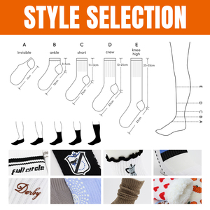 DESIGN E MOCKUP GRÁTIS para Meias Personalizadas para Homens com Logo, Meias de Algodão Personalizadas - Product Image 2