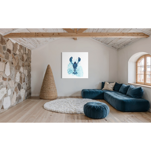 Meilleure Vente - Article Populaire : Décoration Murale Artistique en Papier « Homard Bleu Fantaisiste » pour Intérieurs Thème Nautique - Product Image 6