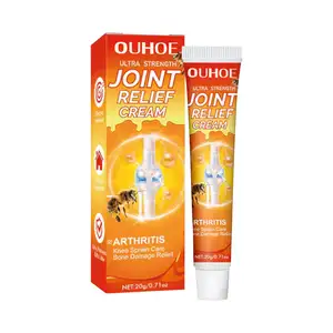 OUHOE New Synovial Meniscus Pain Soothing Cream Effusion Knee Joint Shoulder Neck Waist Leg Painful Injury Health External Ointm