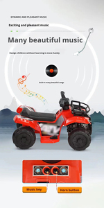 Nuova <span class=keywords><strong>Moto</strong></span> Elettrica Fuoristrada per Bambini, Quad Elettrico per Bambini, <span class=keywords><strong>Moto</strong></span> Elettrica a Quattro Ruote per Bambini - Product Image 6