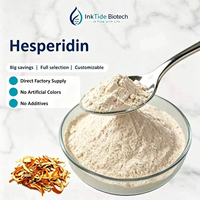 Yüksek Saflıkta Hesperidin Tozu %90 %95 %98 Citrus Aurantium Özü Standartlaştırılmış Flavanon Gıda Sınıfı Sprey Kurutulmuş Hammadde