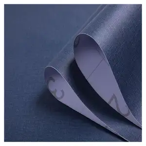 Commercio all'ingrosso autoadesivo eco-friendly PVC carta da parete tinta unita Peel impermeabile e bastone casa sala da pranzo decorazione camera da letto - Product Image 1