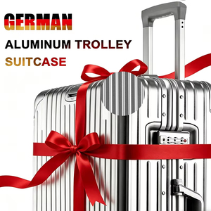 Maleta de Aluminio, Equipaje Rígido de Aleación, Maleta de Viaje, Trolley de Aluminio - Product Image 1