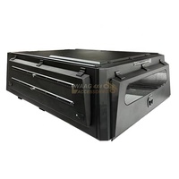 Aluminum Truck Bed Camper Bed Canopy Truck Topper for Tacoma Tundra F-150 GMC Dodge Ram