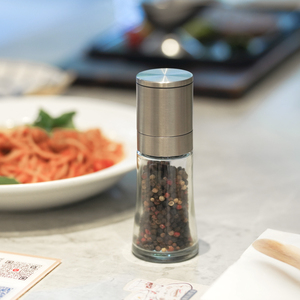 Moulin à café en acier inoxydable primé pour la cuisine domestique - Noyau en céramique de 70 ml avec bocaux en verre - Product Image 6